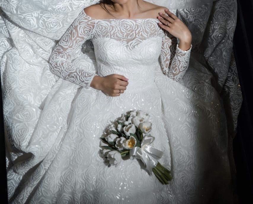 Свадебное платье