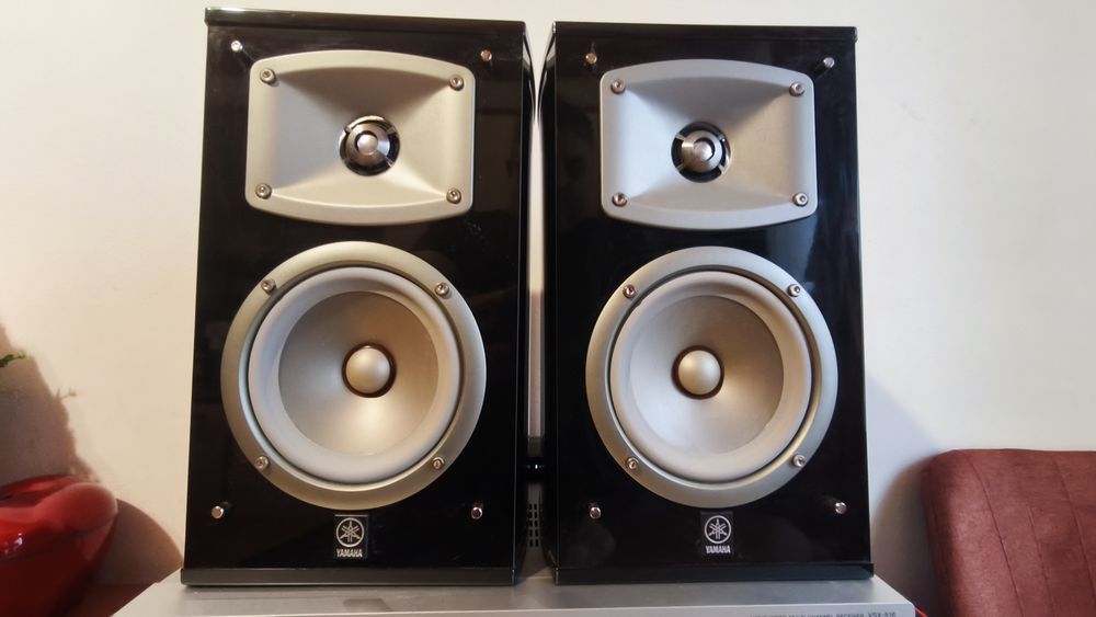 Boxe raft monitor Yamaha NS-333 6 ohmi 60-150 W impecabile