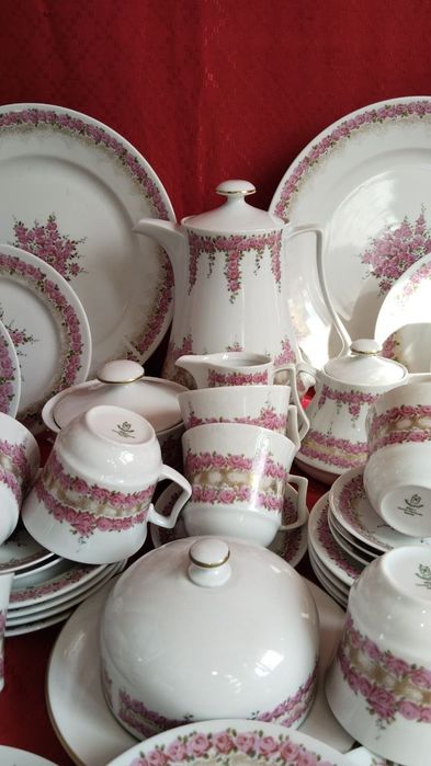 Немецкий чайный сервиз на 12 персон