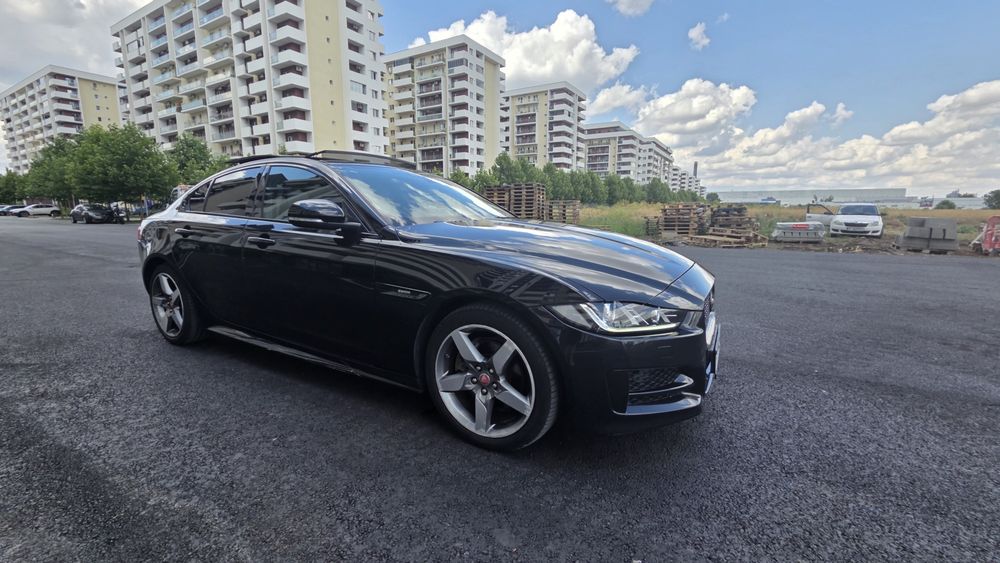 JAGUAR XE 2018 — imagine 3