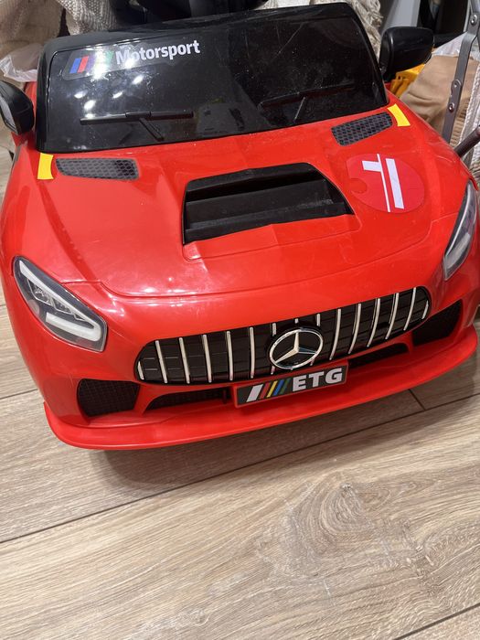 Машинка электрическая