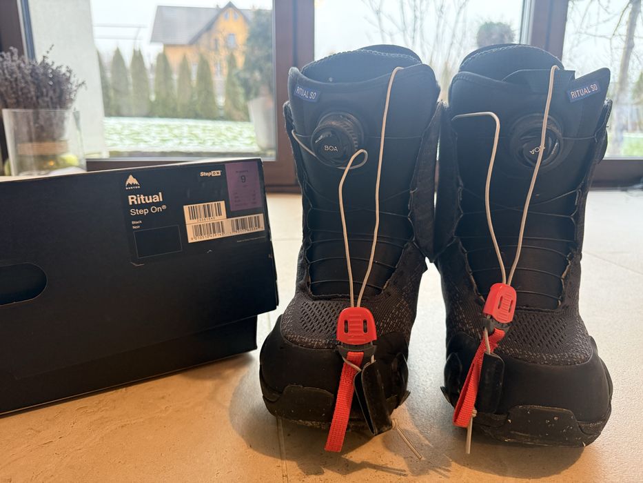 Boots Snowboard Dama Burton Ritual Step On