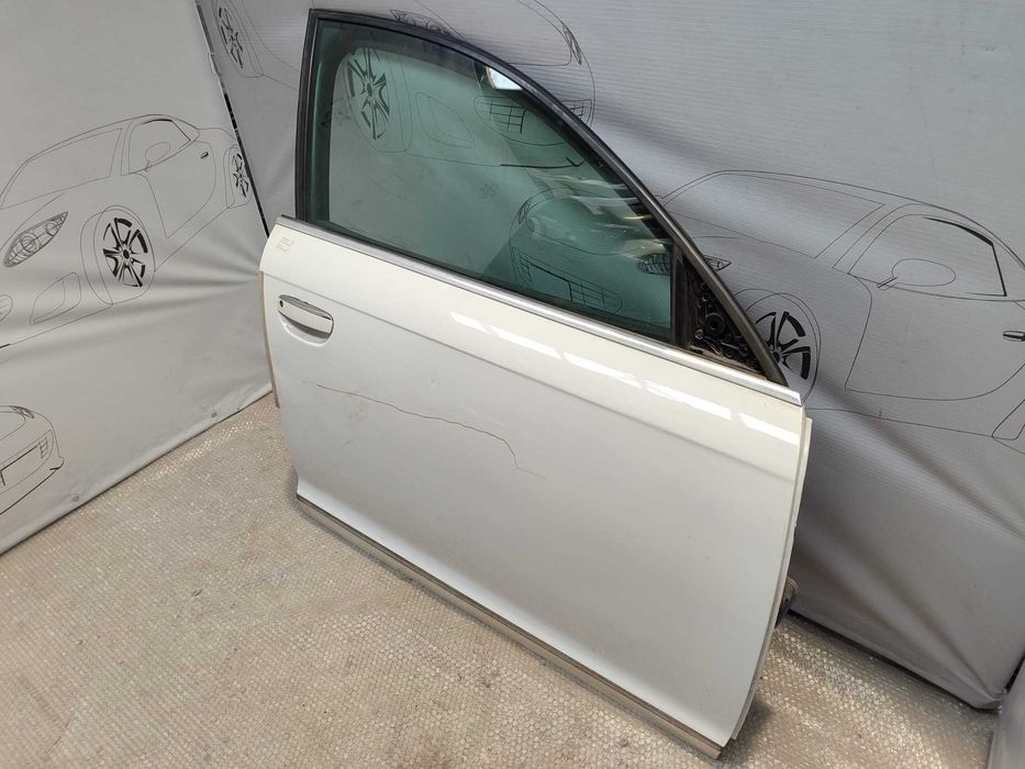 Ușă Față Dreaptă Audi A6 S6 C6 4F Sedan Alb Cod Culoare T9 / Y9C 2009 / [2004-2011] / 4F0831052F (3D)
