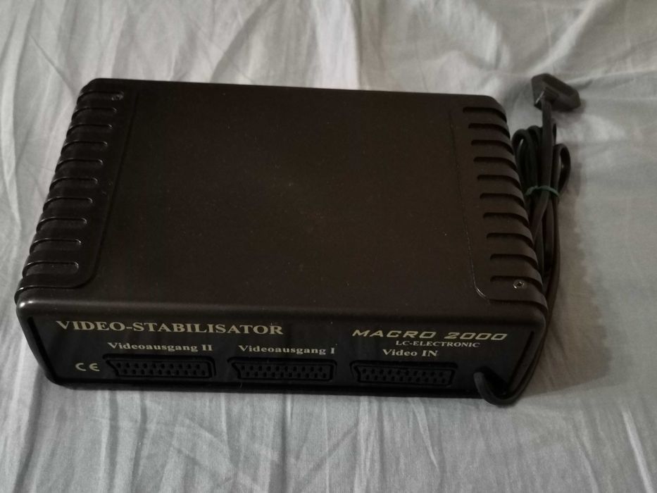 Retro Vintage vechi Video-Stabilisator Macro2000 LC-Electronic SCART