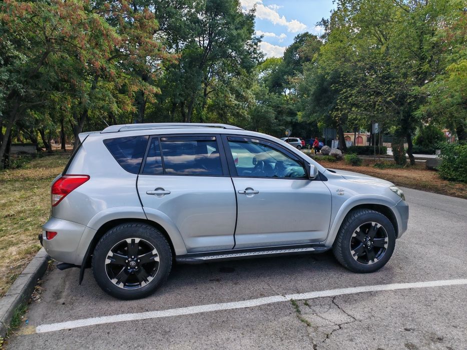 Toyota RAV4 XA30 Dcat 177hp