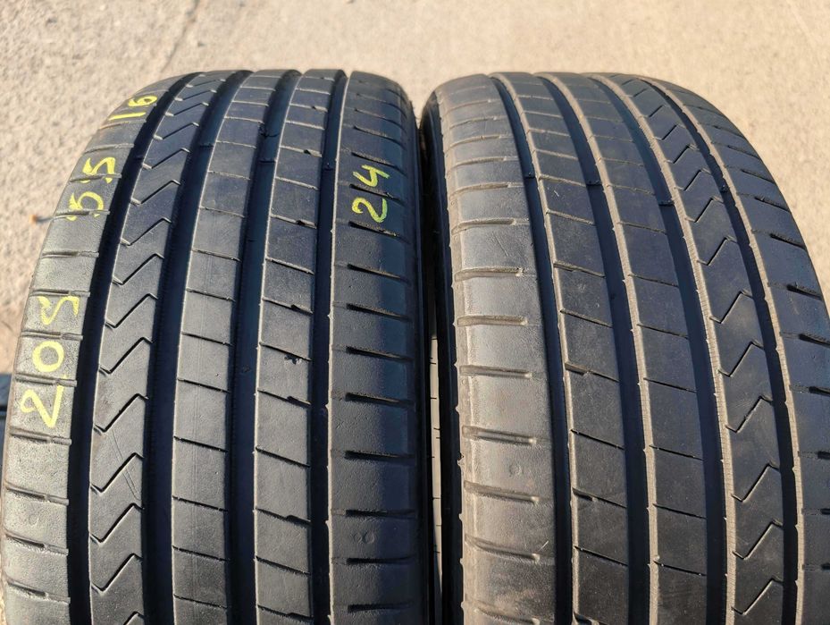 205/55 R16 • Vara • Hankook Ventus Prime 4 91H | 2 buc | DOT 2024 | Pret/buc