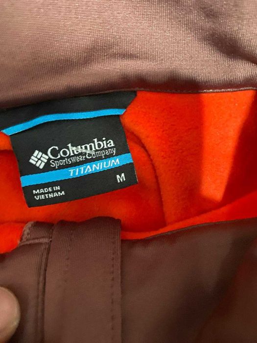 Hanorac Columbia Titanium