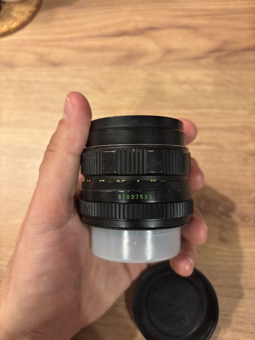 Обектив Helios 44M-4 KMZ страхотен