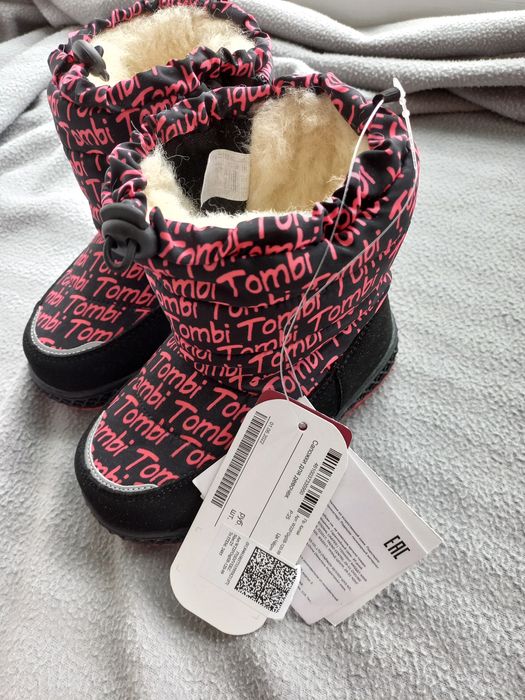 Зимние сапоги для девочки 25 размер