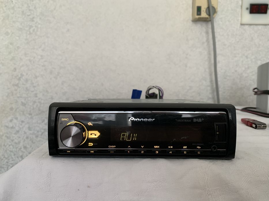 Авто радио Pioneer Bluetooth