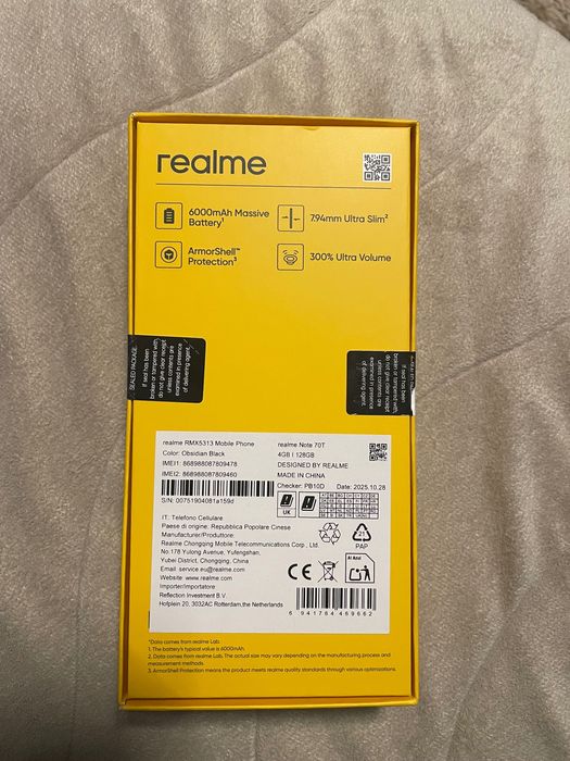 Realme Note 70T 4/128GB