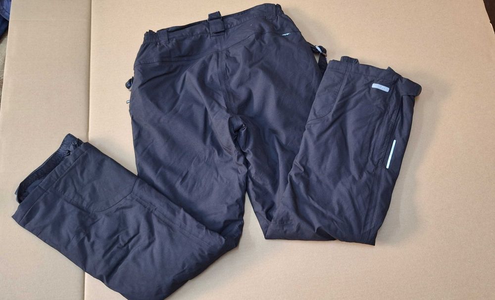 Pantaloni ski Icepeak cu bretele, mar M.