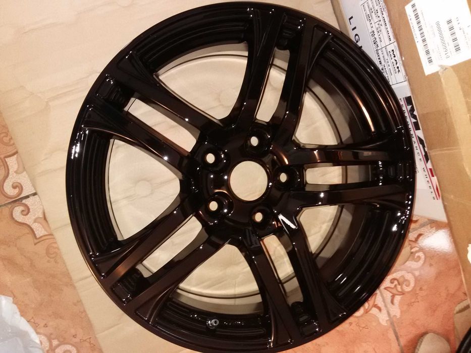 Jante aliaj 17; ET35; 5x120