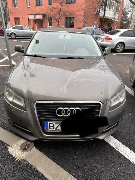 Audi A3 8P, 2.0 TDI(CFF)