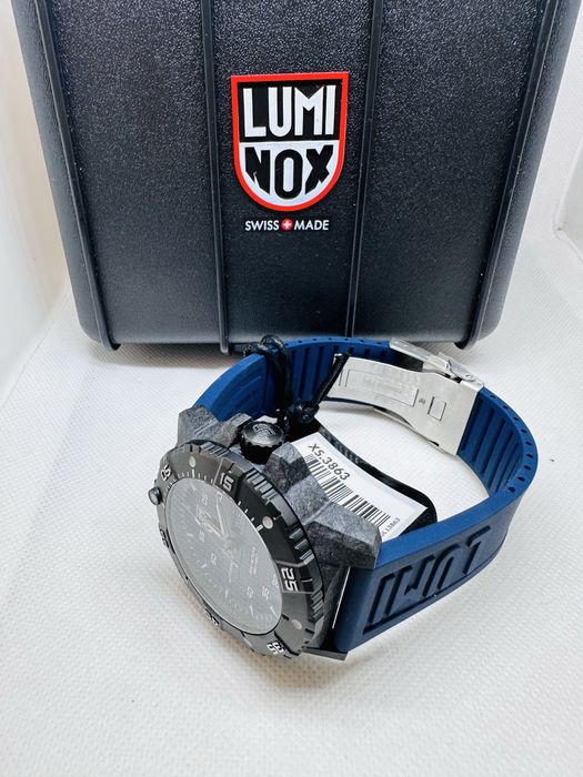 luminox Master Carbon SEAL Automatic 45 mm Military Dive *Navy Blue*