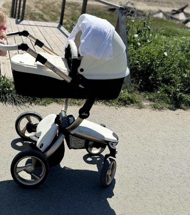 MIMA - Carut 2IN1 XARI Snow white