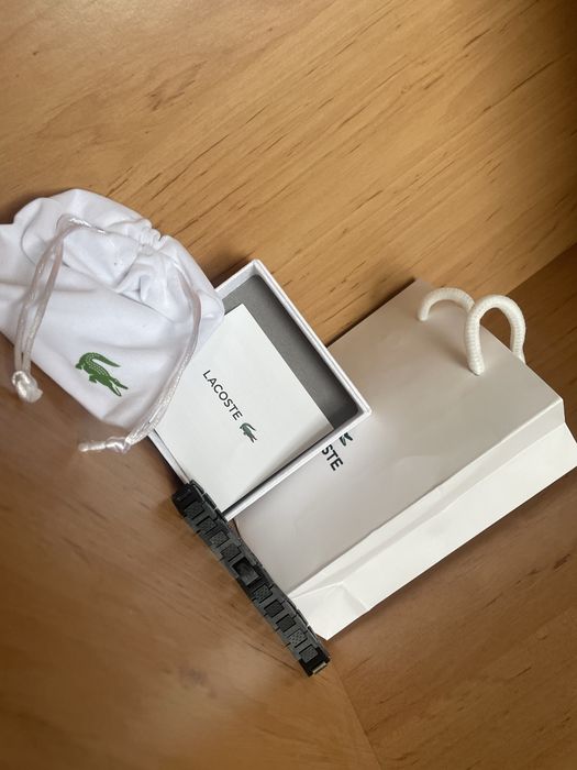 Lacoste гривнна черна