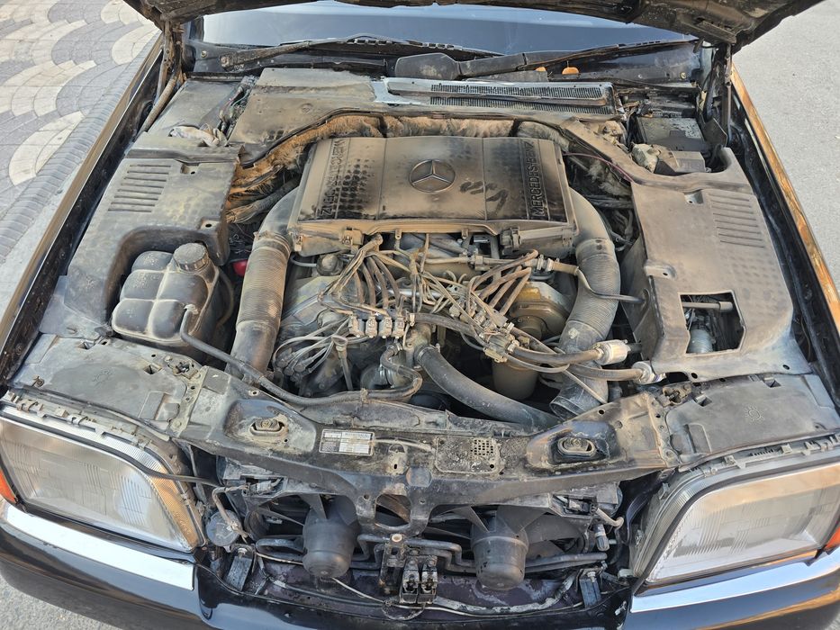 Мерседес бенц Кабан