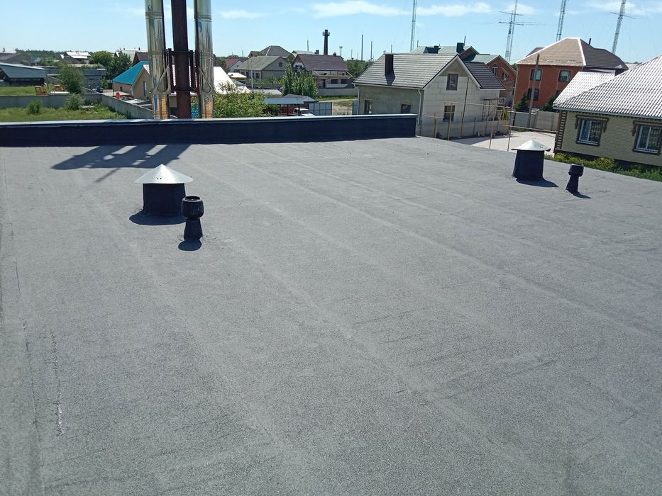 Мягкая кровля