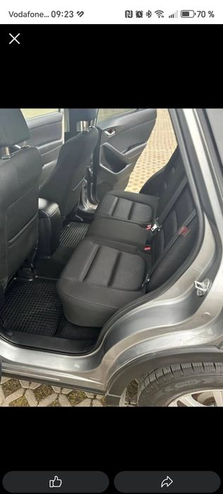 Vând Mazda cx5 euro 6