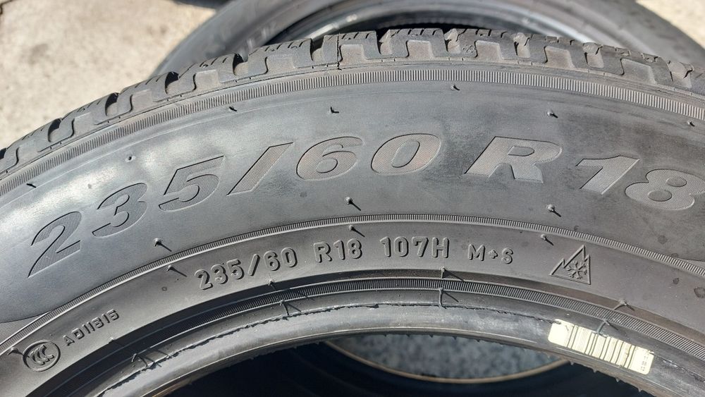 Зимни гуми 235/60/18 Pirelli Scorpion Winter 4 броя