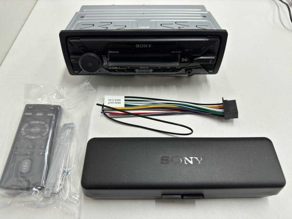 Магнитола SONY DSX-A410BT
