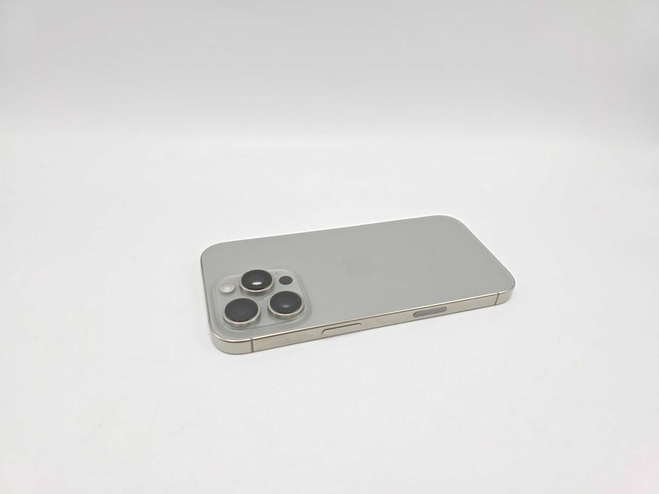 iPhone 16 Pro Natural Titanium 128GB Neverlocked Stare Buna