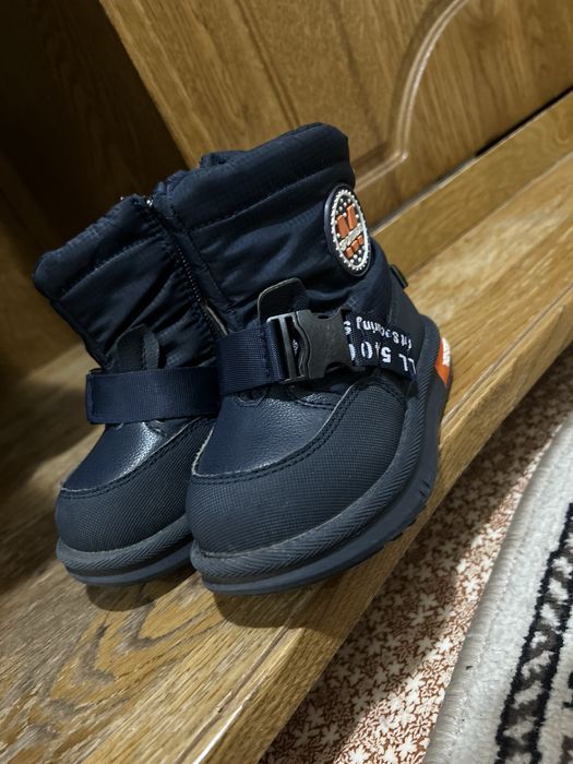 Обувь зимняя на мальчика