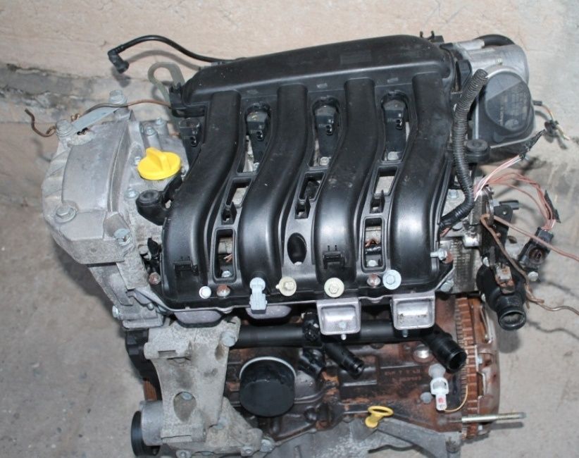 Motor 1.6i benzina K4M Megane/Clio/Laguna/Kangoo/Scenic/Logan