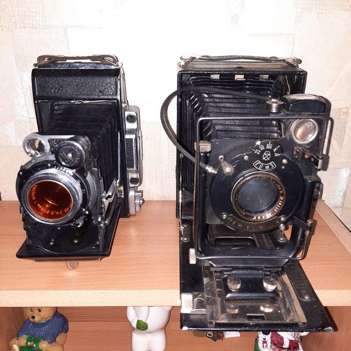 Фотоаппараты СССР