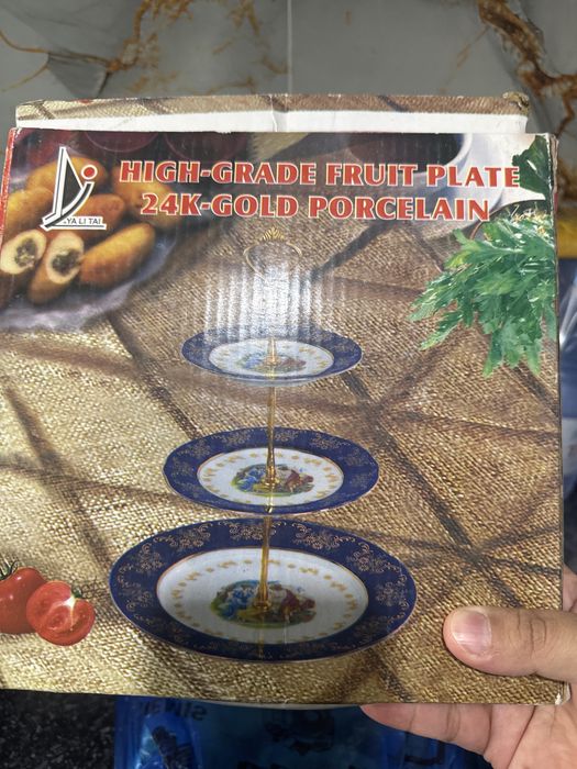 3 этажная этажерка