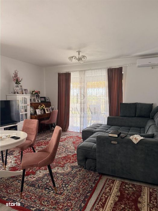 GIROC - APARTAMENT 2 CAMERE - etaj 1, lift, centrala proprie — fotografia 1