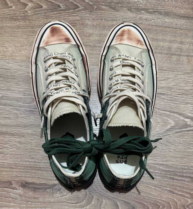 кеды convers белые, 44 размер