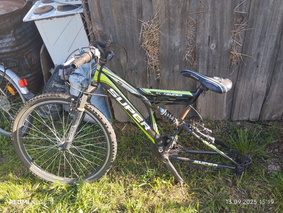 Велосипеды под восстановления