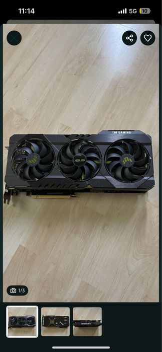 Placa video 3060ti 8gb