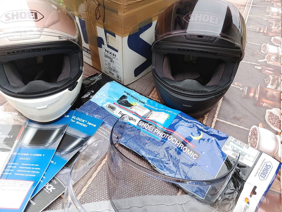 Casca moto Shoei NXR