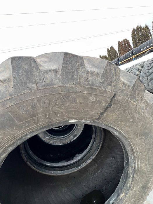Michelin 440/80R28 (16.9R28) - Anvelope Industriale, Garantie 100%!