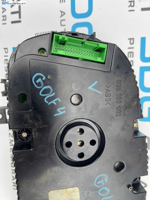 Ceas Ceasuri Cluster Instrumente Bord Volkswagen Golf 4 1.9 TDI 1998 - 2006 Cod 1J0920805B 0263628001 [B2961]