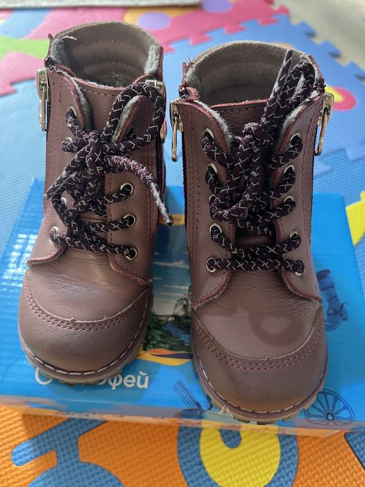 Обувь детская демисезонная