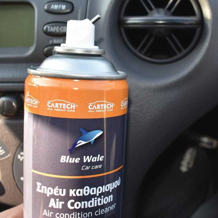 Препарат за почистване на климатик с маркуч CarTech 450мл.