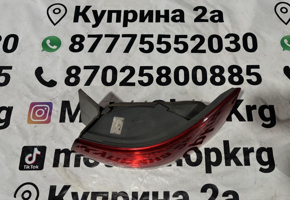 Фонарь Хендай Соната 5 нф правая сторона