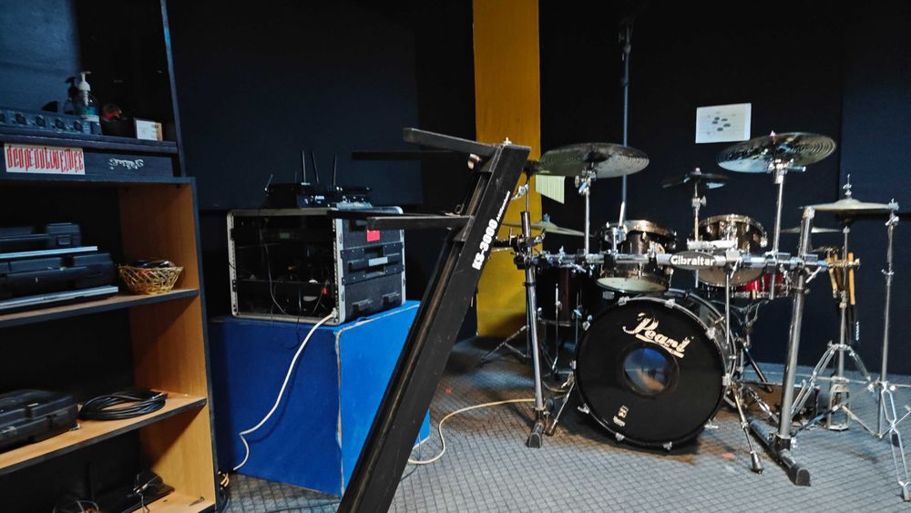 Sala de repetitii pentru artiști muzicieni, Bucuresti