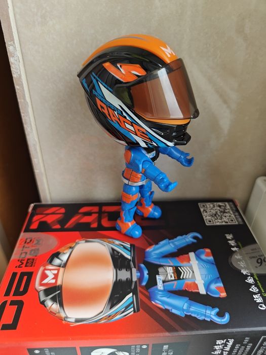 Motorcycle diver