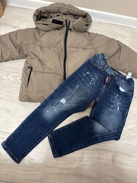 Зимно яке Zara 5/6г.