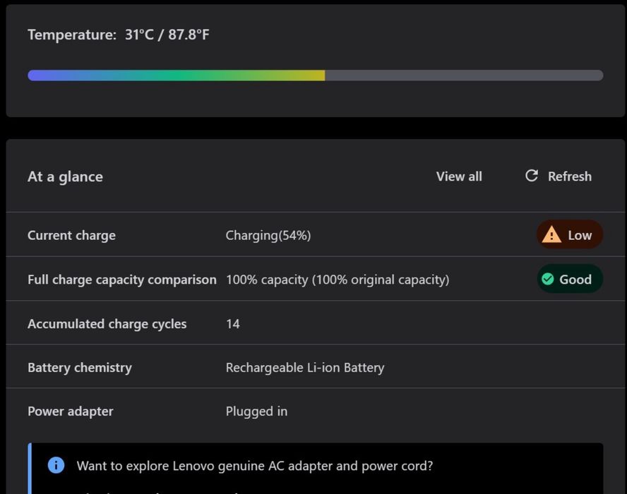 Lenovo IdeaPad Slim 5 14IRH10R Core 7 240H, 32GB DDR5, 1TB “ OLED