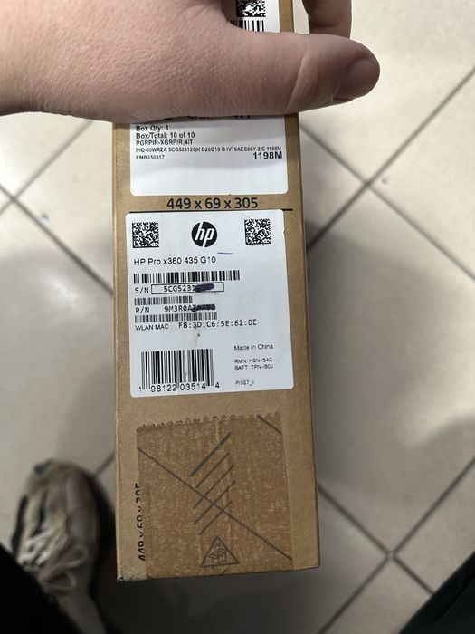 Laptop lenovo x360 435 g10 ryzen 5 7530u 16gb ssd 512gb tuchscreen