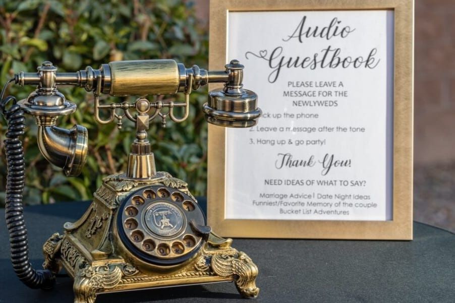 Guestbook audio de inchiriat