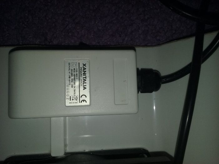 Aspirator pentru manichiura (Made in Italy) + 8 saci rezerva