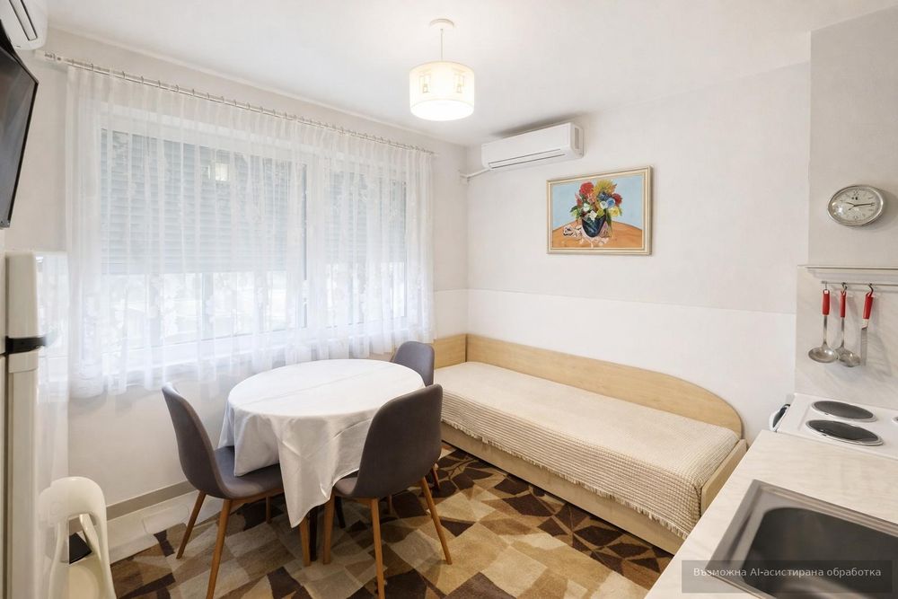 Модерен двустаен апартамент в жк. Христо Смирненски