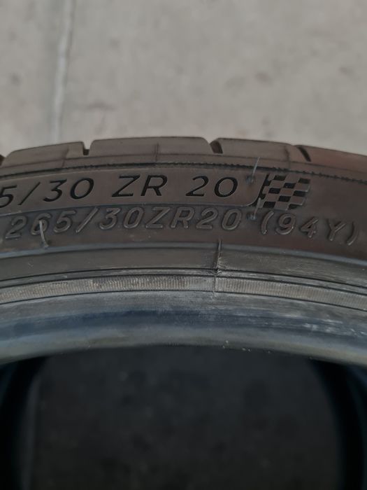 Летни гуми 2 броя MICHELIN PilotSport 4S 265 30 R20 дот 5023